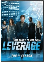 Leverage Season 1 คนเทวดาปล้นสะท้านโลก ปี 1 DVD 4 แผ่นจบ บรรยายไทย